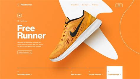 architecture and sneakers website.